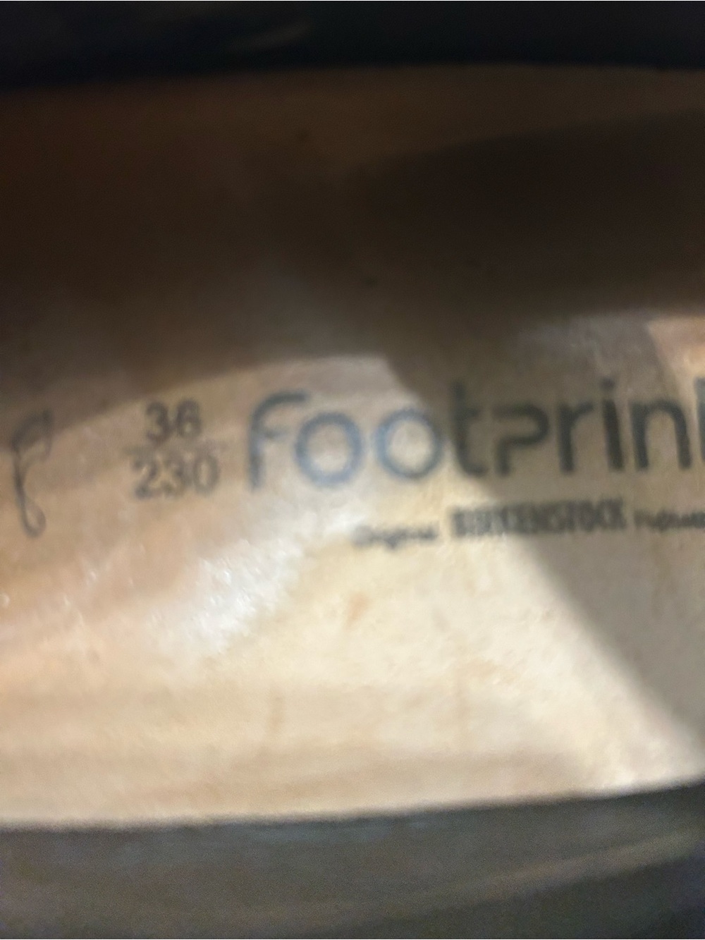Footprints by Birkenstock Women’s Size 36 US 5-5.5 Black Leather Mary Jane Shoes - Picture 10 of 10